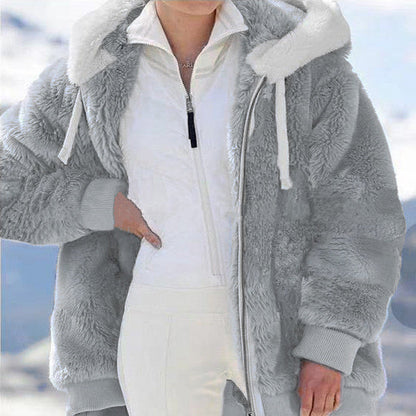 Mia – Oversized Winterjas | 50% KORTING