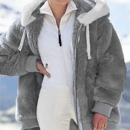 Mia – Oversized Winterjas | 50% KORTING