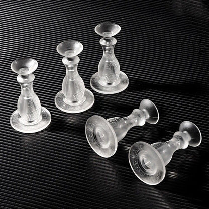 Transparante siliconen anti-botsing deurstop