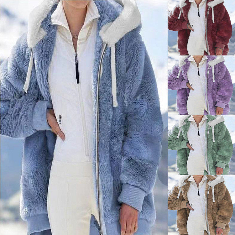 Mia – Oversized Winterjas | 50% KORTING