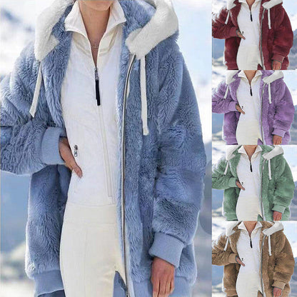 Mia – Oversized Winterjas | 50% KORTING