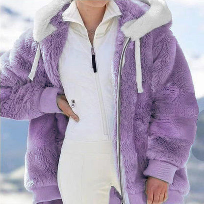 Mia – Oversized Winterjas | 50% KORTING