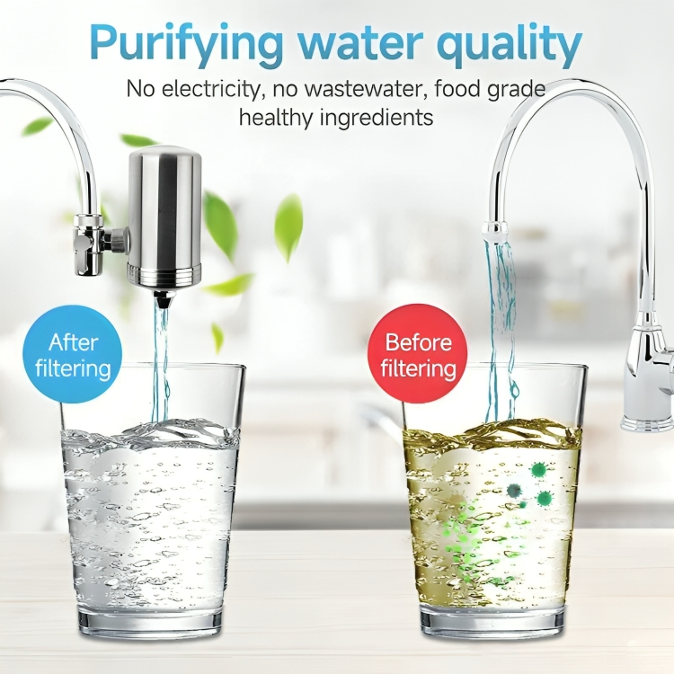 Waterzuiveraar Voor Thuis - Gezond en Kristalhelder Water voor Jouw Gezin