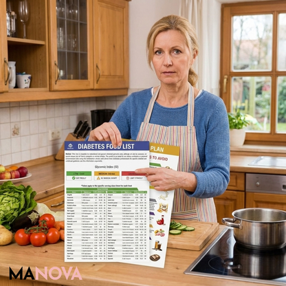 DiaPlan – Diabetische voedsellijst en maaltijdplanner | 50% KORTING