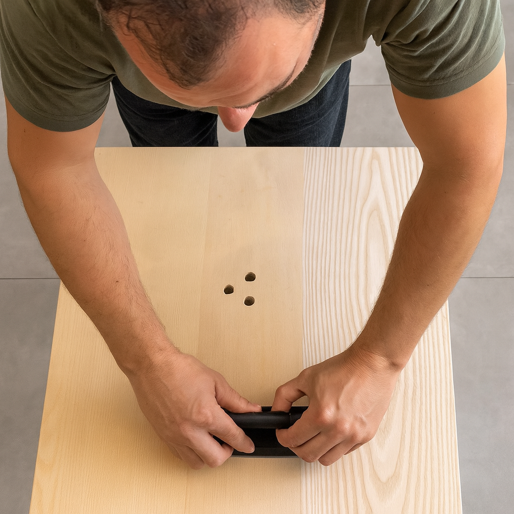 WoodArt – Houten Nerf Rolmachine | 1+1 GRATIS