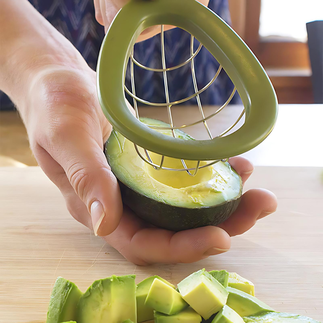 Avocado Blokjes Snijder