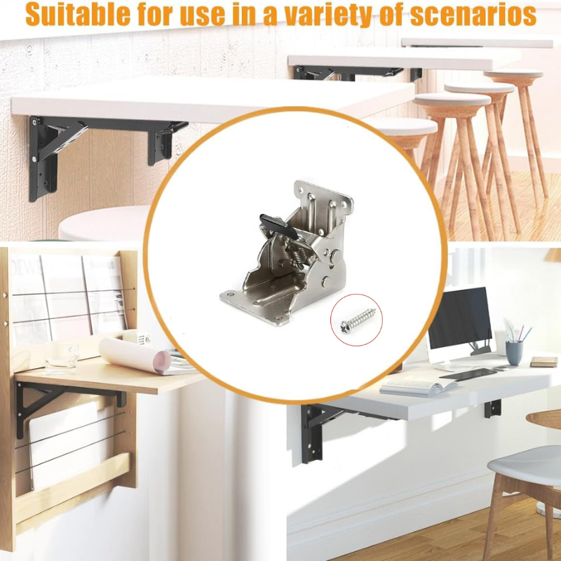 HookFlex - Vouwscharnier voor ruimte -sparende oplossingen! | 1+1 GRATIS