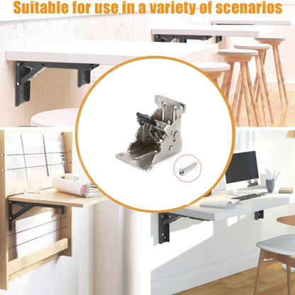 HookFlex - Vouwscharnier voor ruimte -sparende oplossingen! | 1+1 GRATIS