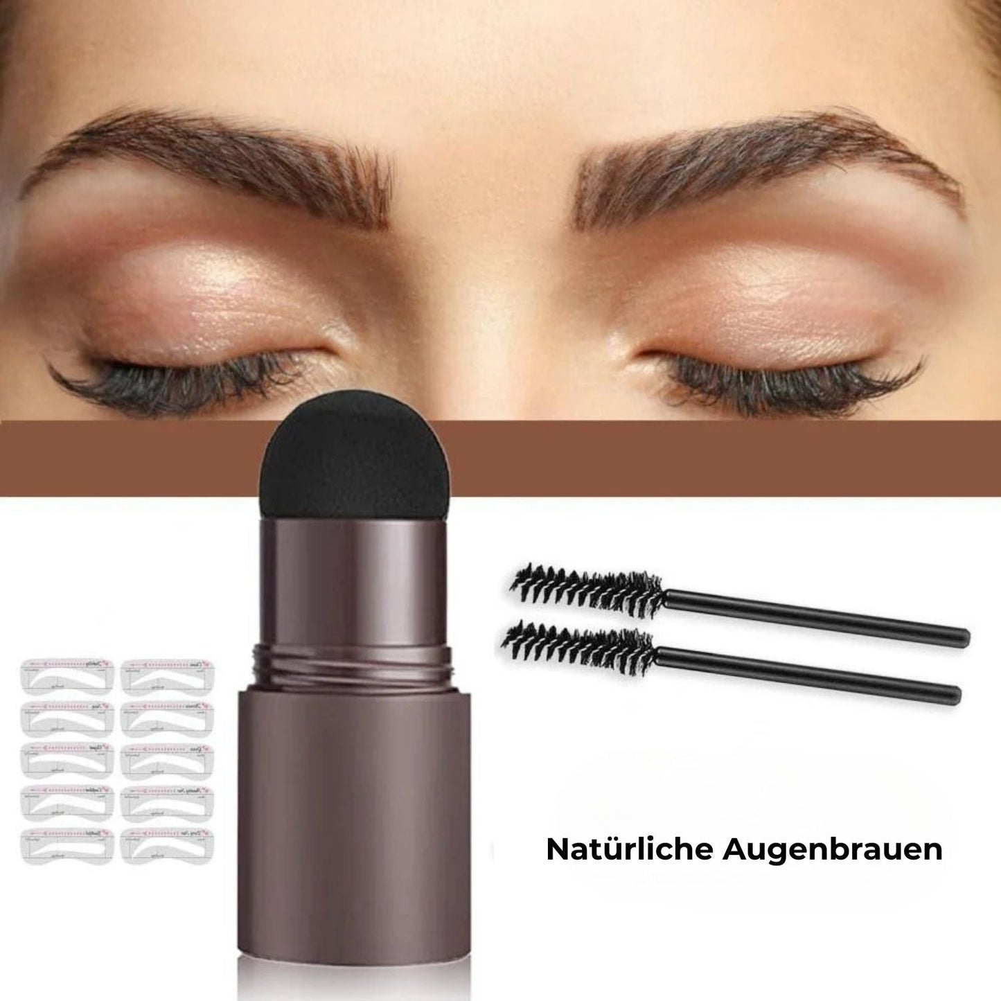 BrowPerfect – Symmetrische wenkbrauwen in seconden | 1+1 GRATIS