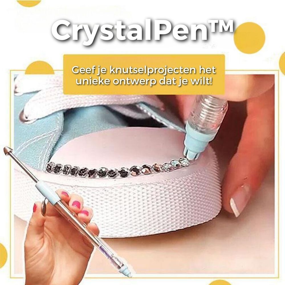 CrystalPen™ – Creativiteit ontmoet sprankeling | 50% korting