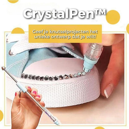 CrystalPen™ – Creativiteit ontmoet sprankeling | 50% korting