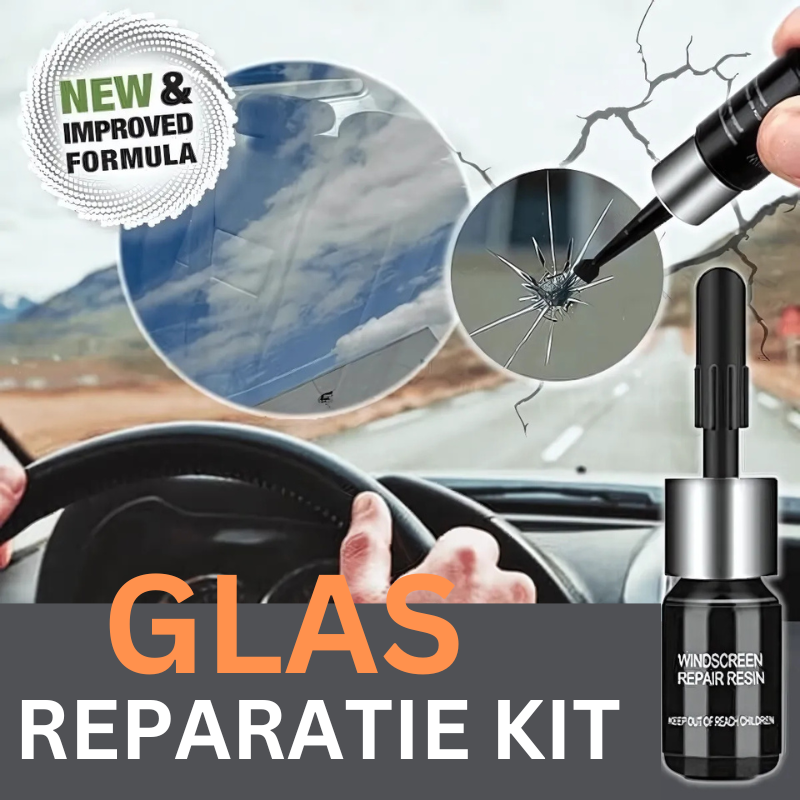 ClearFix - Barstjes weg glas reparatieset | 1+1 GRATIS