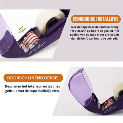 QuickWrap™ - Snel en gemakkelijk cadeautjes inpakken  | 50% KORTING