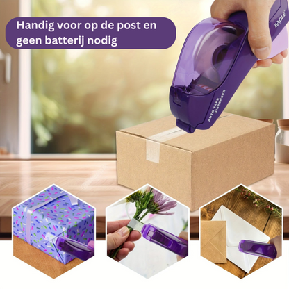 QuickWrap™ - Snel en gemakkelijk cadeautjes inpakken  | 50% KORTING