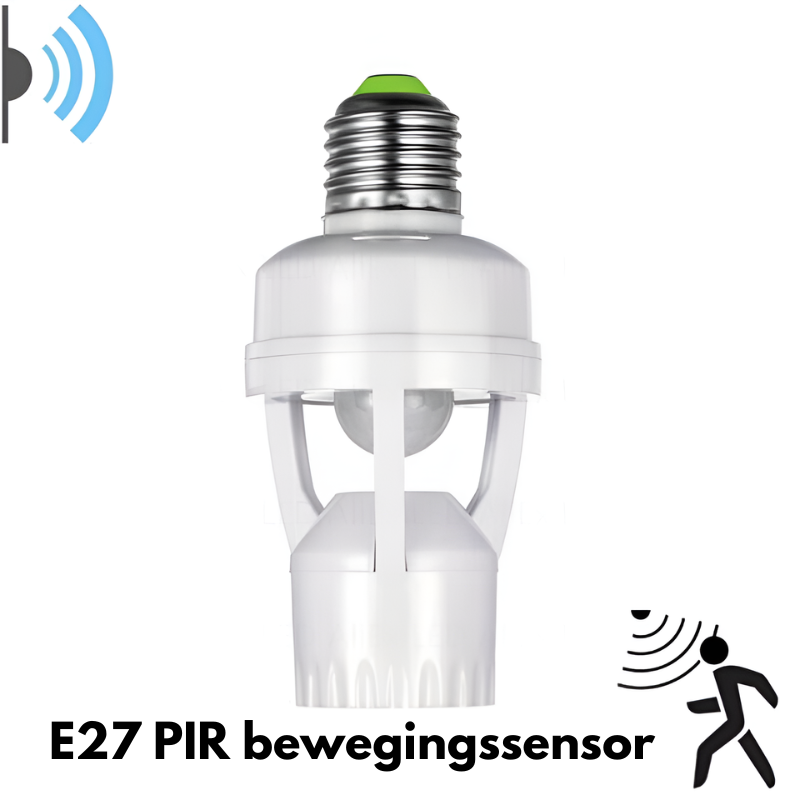 SmartLight - Adapter met bewegingsdetectie | 1+1 GRATIS