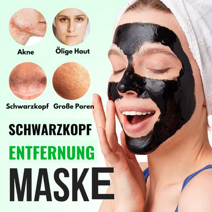 Pureglow 50 ml - mee -eters verwijderd gezichtsmasker | 1+1 gratis