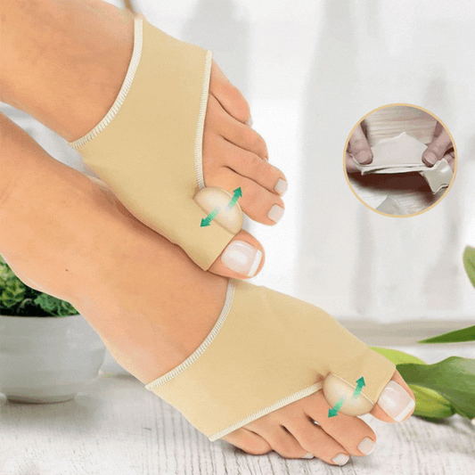 FootComfort - Correctiesokken Met Hallux Valgus Appliance | 50% KORTING