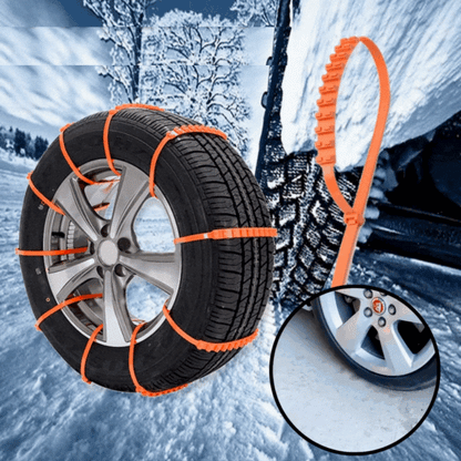 GripMaster - optimale grip in de sneeuw | 10 + 10 GRATIS