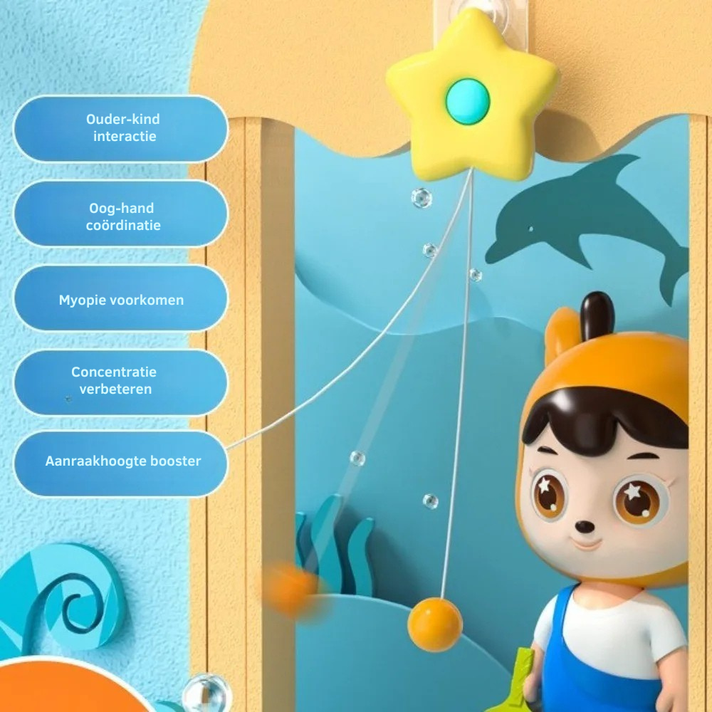 SwingPing – Hangende Tafeltennis Trainingsset | 1+1 GRATIS