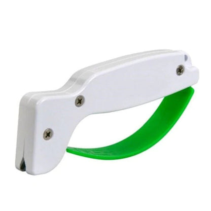 Draagbare messenslijper voor buiten