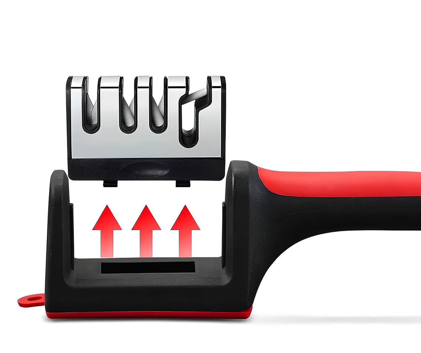 4-traps slijper voor messen en scharen