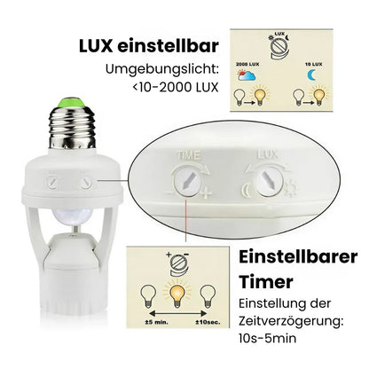 SmartLight - Adapter met bewegingsdetectie | 1+1 GRATIS