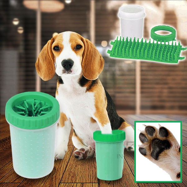 CleanPaws – Reinigingsbekers voor hondenpoten voor schone poten | 1+1 GRATIS
