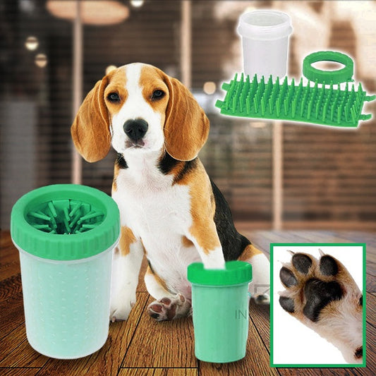 CleanPaws – Reinigingsbekers voor hondenpoten voor schone poten | 1+1 GRATIS