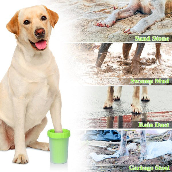 CleanPaws – Reinigingsbekers voor hondenpoten voor schone poten | 1+1 GRATIS