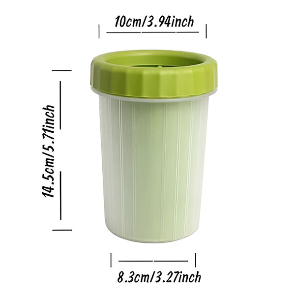 CleanPaws – Reinigingsbekers voor hondenpoten voor schone poten | 1+1 GRATIS