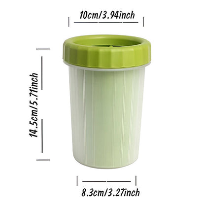 CleanPaws – Reinigingsbekers voor hondenpoten voor schone poten | 1+1 GRATIS