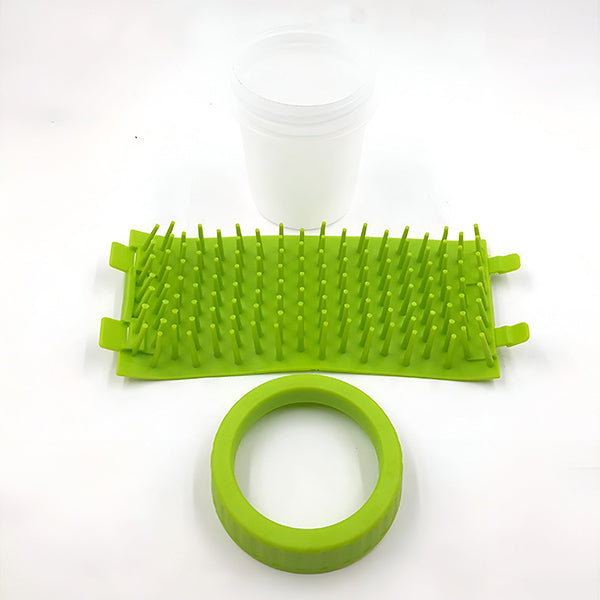 CleanPaws – Reinigingsbekers voor hondenpoten voor schone poten | 1+1 GRATIS