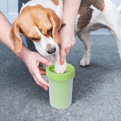 CleanPaws – Reinigingsbekers voor hondenpoten voor schone poten | 1+1 GRATIS