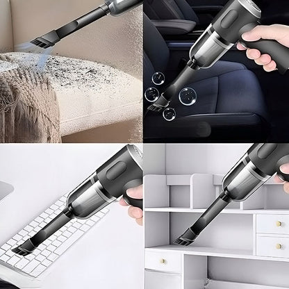 CleanMate – Krachtige 3-in-1 draadloze stofzuiger