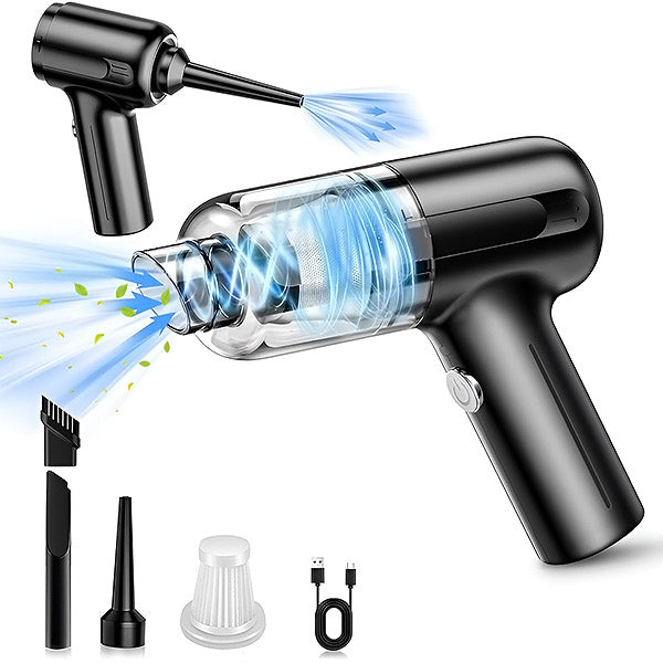 CleanMate – Krachtige 3-in-1 draadloze stofzuiger