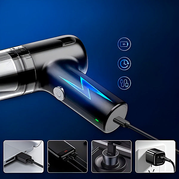 CleanMate – Krachtige 3-in-1 draadloze stofzuiger