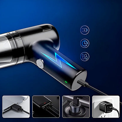 CleanMate – Krachtige 3-in-1 draadloze stofzuiger