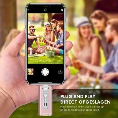 DataSwift – 4-in-1 USB Stick 256GB | 50% KORTING