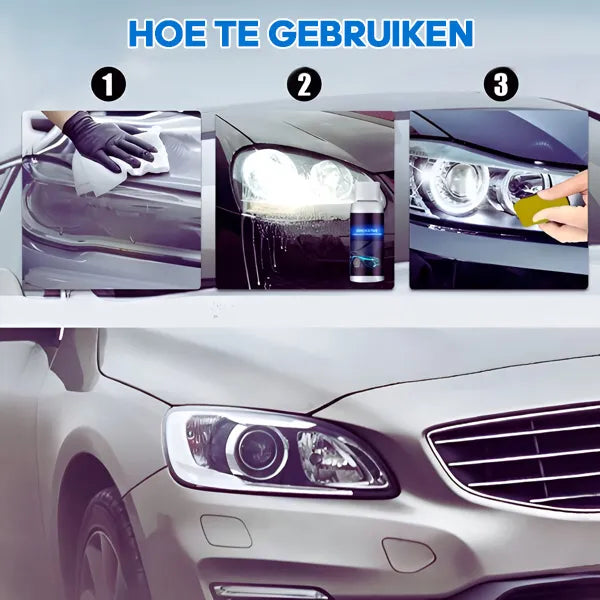 ClearBeam 20 ml – Koplampreparatie- en beschermingsvloeistof | 1+1 GRATIS