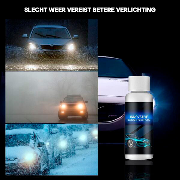 ClearBeam 20 ml – Koplampreparatie- en beschermingsvloeistof | 1+1 GRATIS