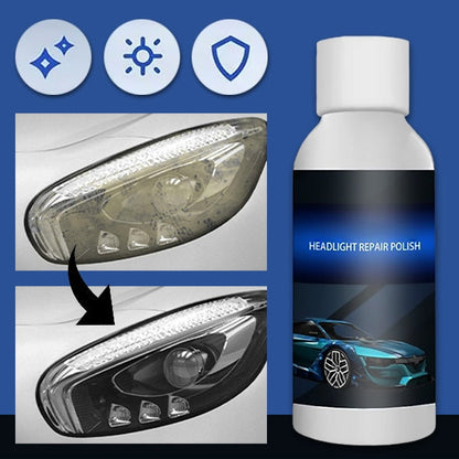 ClearBeam 20 ml – Koplampreparatie- en beschermingsvloeistof | 1+1 GRATIS