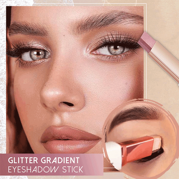 GlamUp - Glitter Gradient Oogschaduwpotlood | 1+1 GRATIS