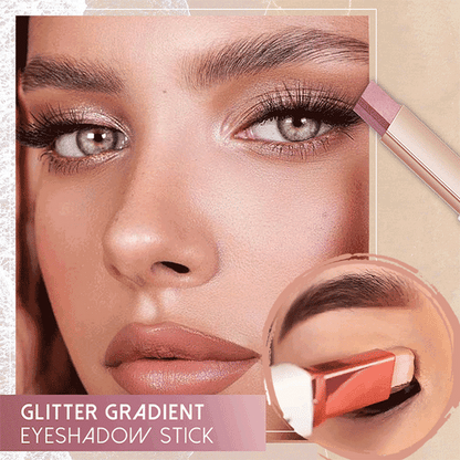 GlamUp - Glitter Gradient Oogschaduwpotlood | 1+1 GRATIS