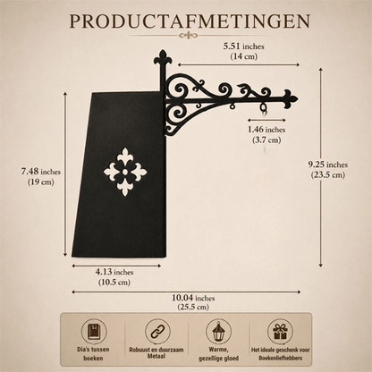 LanternLight — Vintage Boekensteun | 50% KORTING