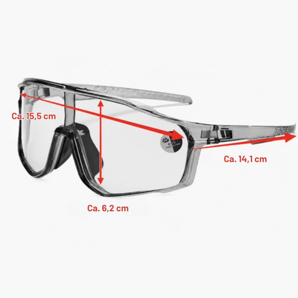 AdaptiveVision — Sport Zonnebril | 1+1 GRATIS
