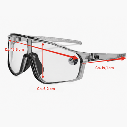 AdaptiveVision — Sport Zonnebril | 1+1 GRATIS