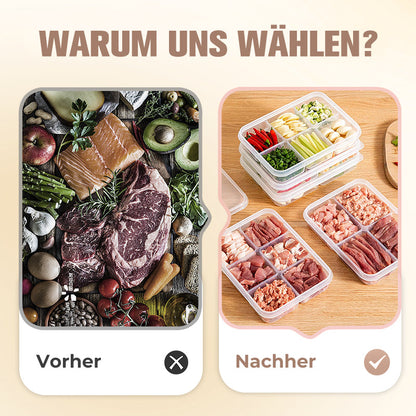 FreshBox – Herbruikbare voedselcontainers | 1+2 GRATIS