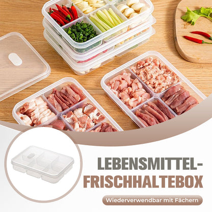 FreshBox – Herbruikbare voedselcontainers | 1+2 GRATIS