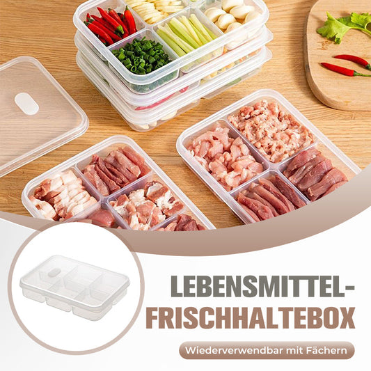 FreshBox – Herbruikbare voedselcontainers | 1+2 GRATIS