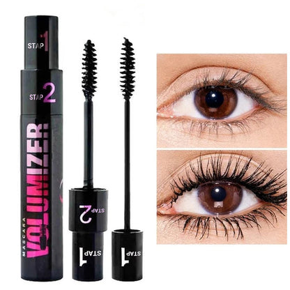 InfinityLash  - 4D Mascara - Lange dikke krul Duo wimpermascara | 1+1 GRATIS